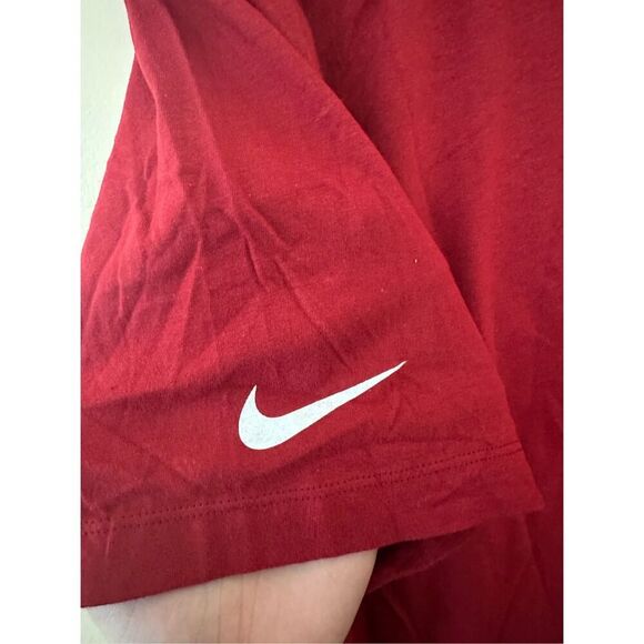 NFL San Francisco Forty Niners Red Faithful Football Game Day T-shirt Large - Picture 5 of 5